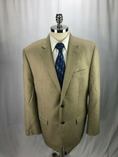 Izod Men's Beige Blazer Jacket 44L