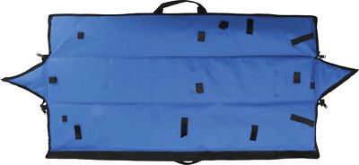 BGS-1659-LEER Reißverschlußtasche, leer, blau