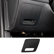 For Hyundai Elantra 2021-23 Sticker Carbon Fiber Driver Storage Panel Decor 1PCS