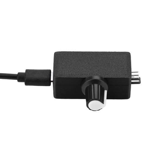 PWM Speed Controller 4Pin Fan Governor TYPE-C USB Power Supply DIY Water Cooling - Afbeelding 14 van 48