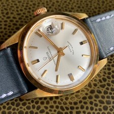 1969 Tudor Prince-Oysterdate Ref. 7996/1 Automatic Gold Plated Wristwatch 11