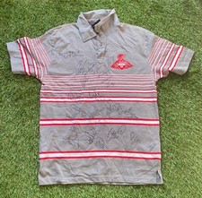 Doncaster Rovers FC 2010 Signed Polo Shirt