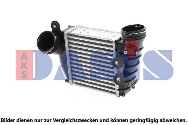 AKS Dasis LadeluftküHler 047005N FüR Bora Golf 1J2 VW 1J6 A3 8L1 1J5 Seat Skoda-image