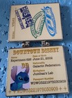 DISNEY PIN STITCH DOWNTOWN MARQUEE PASSPORT SERIES LE 2000 HINGE WDW — photo 2