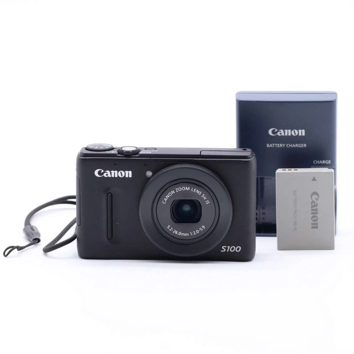 Canon PowerShot S100 Digital Cameras for Sale | Shop New & Used