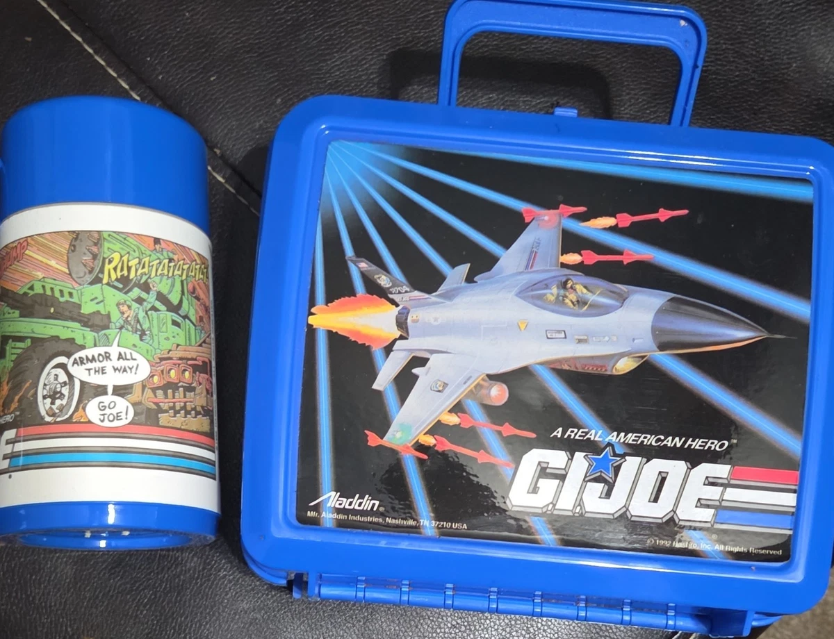 Gi Joe Lunch Box In Collectible Plastic Lunchboxes (1970-Now) for