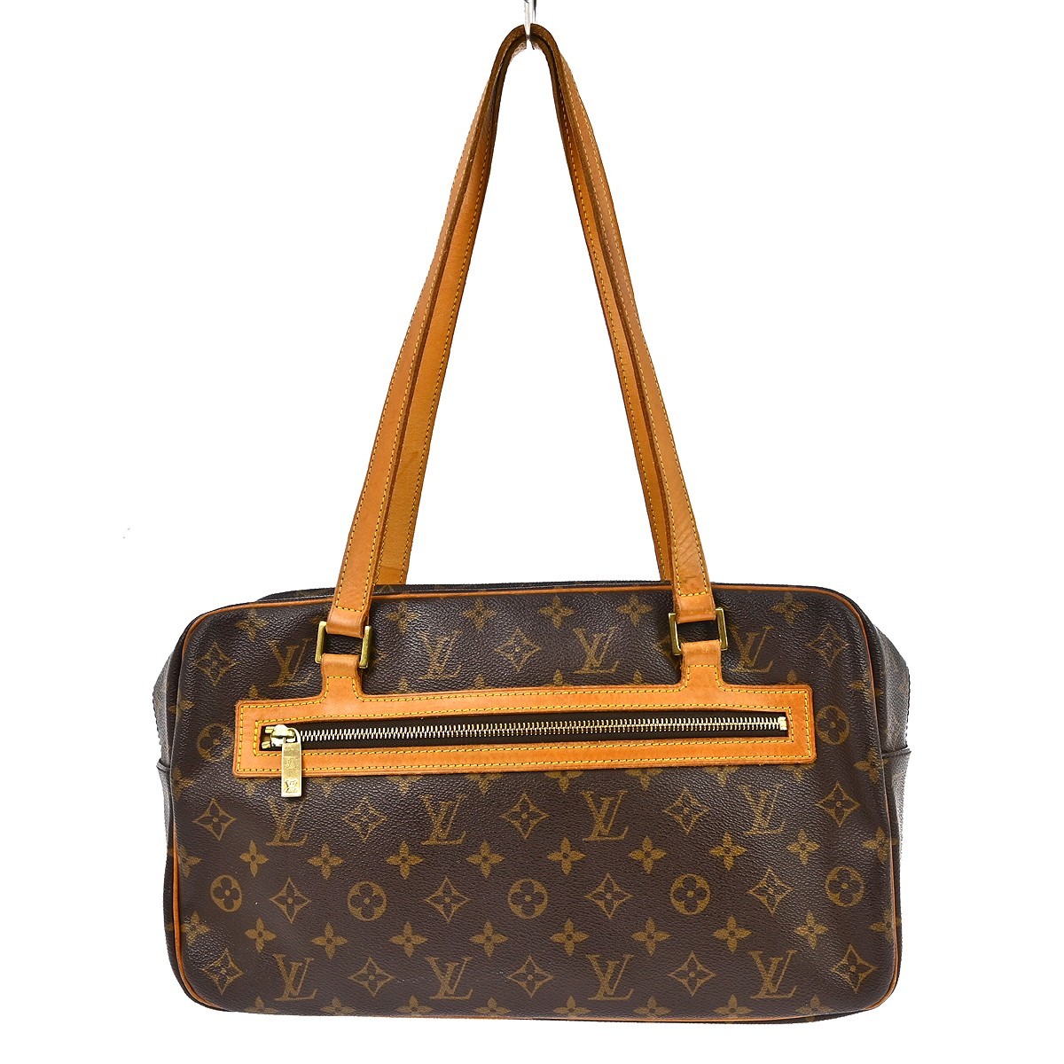 Best03 LOUIS VUITTON MONOGRAM CITE MM HANDBAG M51182 FL0072 YQ07570
