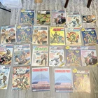 VINTAGE GI JOE REAL AMERICAN HERO WINTER 1988 MAGAZINE Lot Of 22 Newsletter