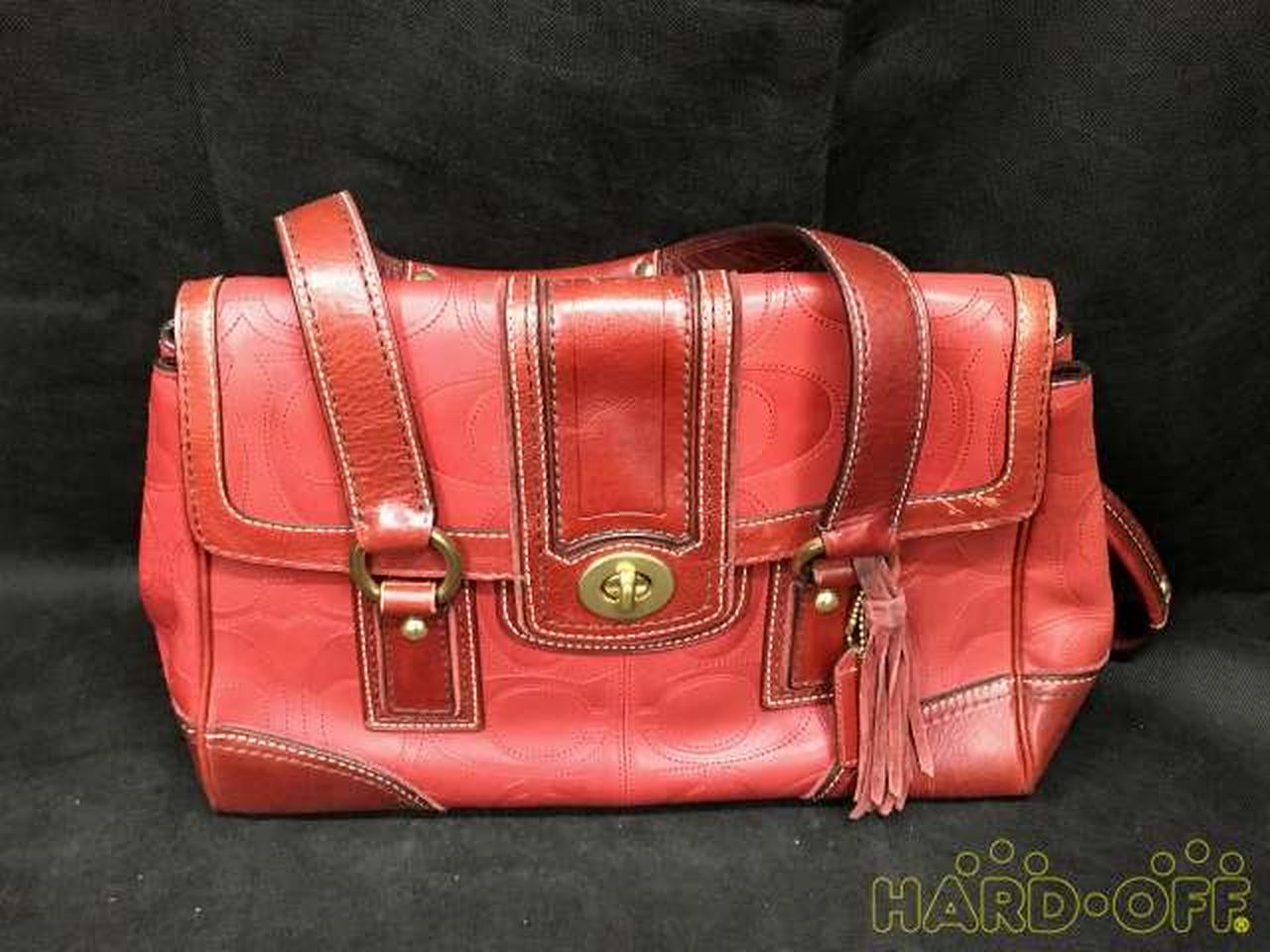 COACH Japan Semi-Shoulder Bag Stylish & Authentic