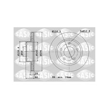 Disque de frein Nissan QASHQAI