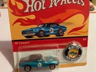 NEW  HOTWHEELS 1967 CAMARO  REDLINE 50TH ANNIVERSARY BLISTER PACK