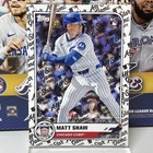 2025 Topps Matt Shaw Base (Raw)