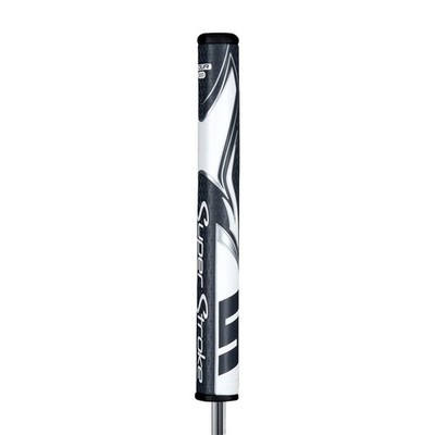 Golf Putter Grip SuperStroke Zenergy Tour 5.0 Grey White 080314 Taper Enhanced