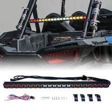 36" LED Rear Chasing Light Bar with Rear Brake Reverse for UTV ATV RZR Buggy