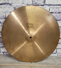 Vintage Paiste 2002 Black Label 18in Ride Cymbal.    000117C