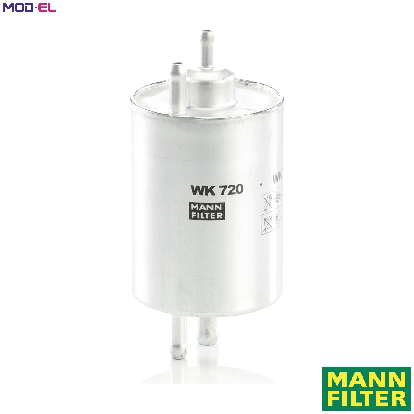 MANN-FILTER, WK 720 Fuel Filter | For Passenger Cars, Fuel System Protection, Injector Protection, Clean Fuel Supply, True OE Engineering - Image 5