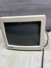 Smith Corona 12" Vintage CRT Monitor + Swivel Base Model HRM2 | HRM 2 Powers On