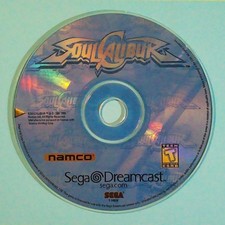 Soul Calibur (Sega DC, 1999) - Disc Only - Tested & Working