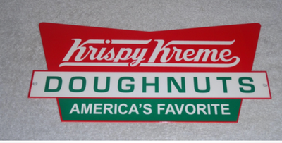 VINTAGE KRISPY KREME DOUGHNUTS 12