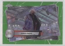 2025 Topps Chrome WWE Green Refractor 74/99 Edris Enofe #94 1fa4