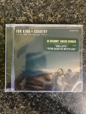 For King & Country What Are We Waiting For? (Deluxe Edition) BRAND NEW SEALED