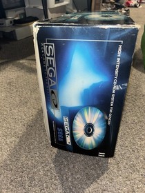 Sega CD Model 1 CIB Genesis System Console Add On Complete in Box Tested Clean!