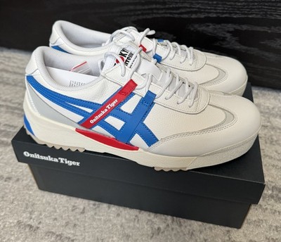 Onitsuka Tiger DELEGATION EX Tokyo WHITE/ELECTRIC BLUE 1183a559-101 Sz M9/W10.5