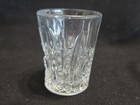 Vintage Childs Oval Star Crystal Glass  Pitcher & 8 Tumblers 2 1/8" pitcher 4" — photo 5