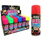 12/24 Silly Strings Can Mixed Colors Spray Crazy Christmas,Birthday,Party colour