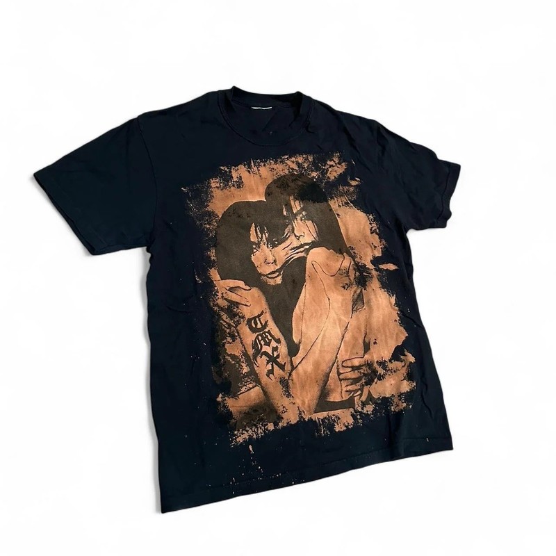 Bjork MosquitoHead style AOP 1/1 shirt size M the thing horror vintage style 