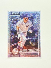 2026 Topps Celebration Confetti Foil #88 Jose Caballero New York Yankees