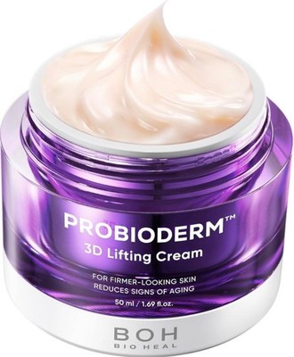 BIOHEAL BOH 3D Lifting Cream 1.7oz | Anti-Aging Night Cream w/ Peptides & Probio