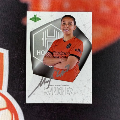 #ad 2022 Parkside Maria Sanchez ON CARD AUTO 🔥 NWSL Houston Dash #SS MS $28.50