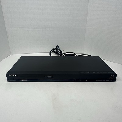 Sony 3D Blu Ray Player BDP-S480 Dolby True HDMI *TESTED WORKING NO REMOTE