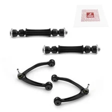 Front Upper Control Arm Front Sway Bar Link Kit for 15-16 Chevrolet Tahoe 4 PCS
