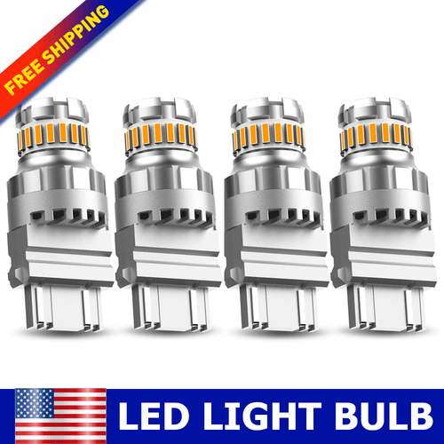 2X AUXITO 3157 LED 3156 6500K Reverse Backup Light Bulbs 2400LM Super Bright A8 - Picture 16 of 16