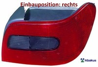Abakus 552-1908R-UE Heckleuchte Rechts RüCklicht Hecklicht RüCkleuchte
