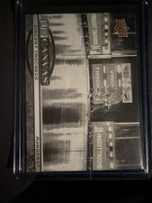 2025-26 Upper Deck Vincent Trocheck #C-150 Black and White UD Canvas