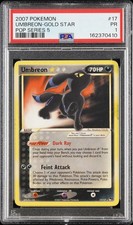 Umbreon Star 17/17 POP Series 5 Regular PSA 1  on eBay