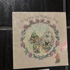 Lot Of 12 Vintage Greeting Cards & Baby Announcements Hallmark, Gibson..UNUSED!! — photo 9