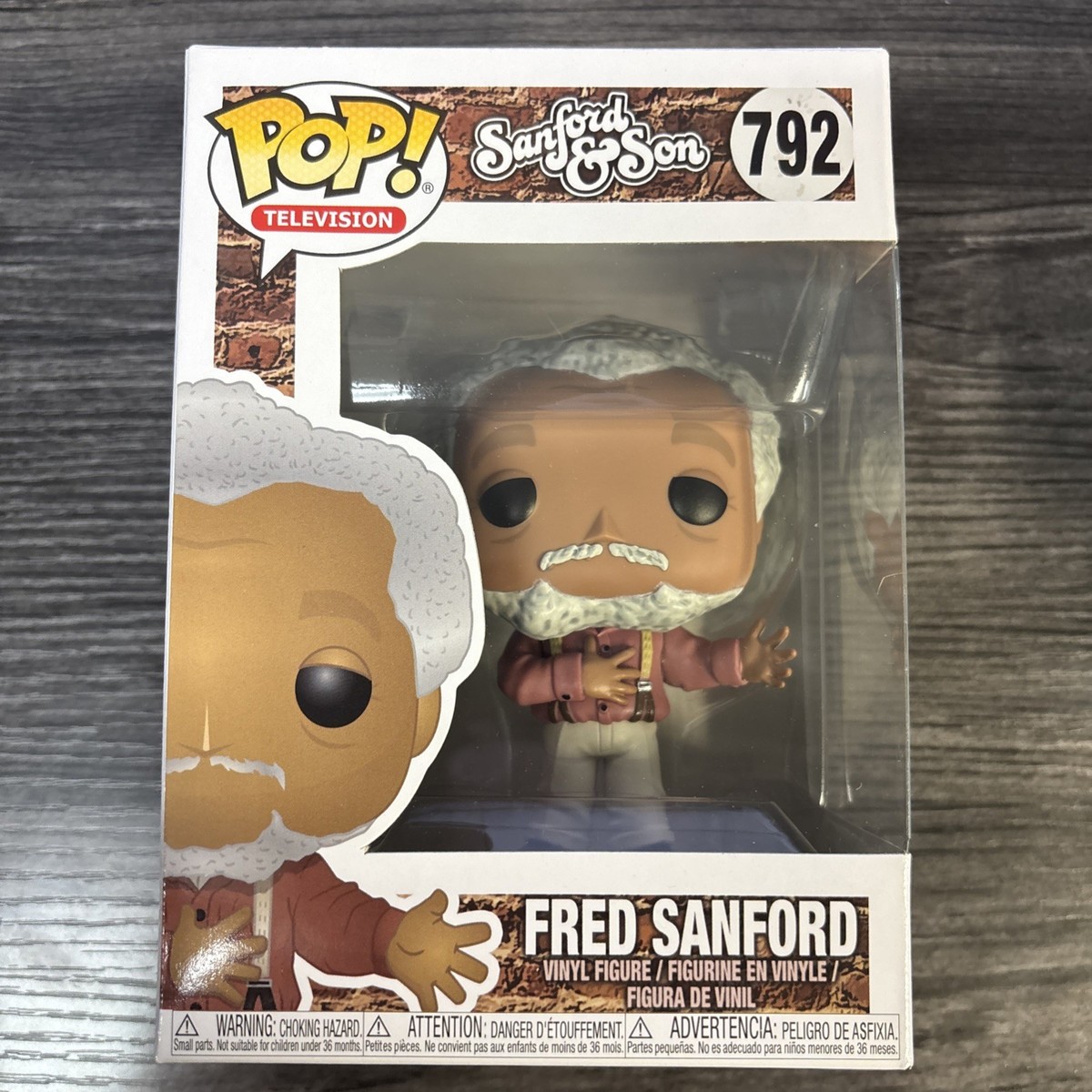 NEW Funko Pop! Vinyl: Fred Sanford #792 889698386012| eBay