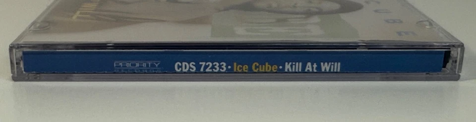 Ice Cube – Kill at Will (1990, Priority) CD –Rare Edited Version –Clean & Tested - Image 4 of 4