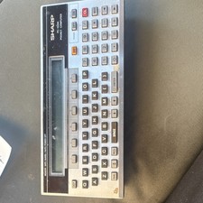 Sharp PC-1500A MPN PC-1500A Vintage Pocket Computer