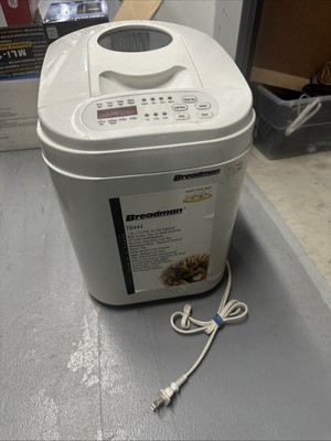 Breadman Automatic Bread Maker Model TR444