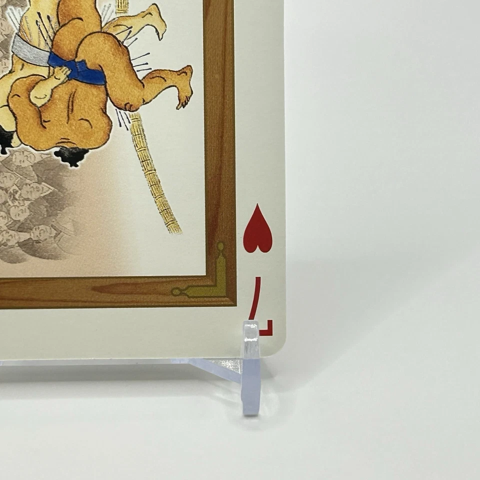 Sumo playing cards Kotenage From Japan Japanese traditional Sports Vintage #7 - Image 4 of 4