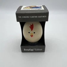 Brainstream PiepEi Edition Rooster Beepegg Boiled Eggs Timer Singing Floating