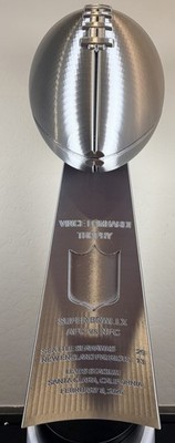 19  Superbowl Custom Trophy Like - ANY SB Fantasy Game, Team, Year Seahawks LX