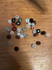 Silicone Replacement Earbud Tips - Various sizes and makes - new and used