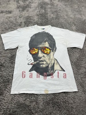 Scarface Shirt Men XL Gangster Tony Montana Movie Promo Phat Doc Crewneck Vtg