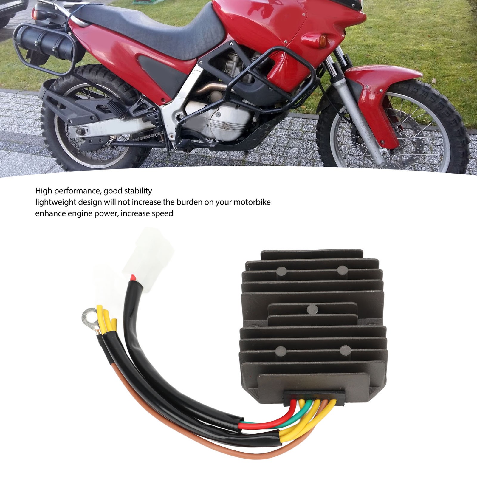 Voltage Regulator Rectifier 12V Anti Interference High Temperature Resistance '